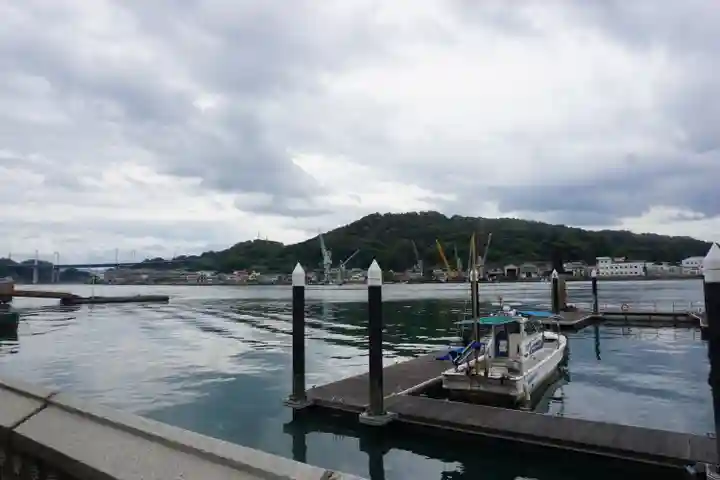 住吉神社の周辺