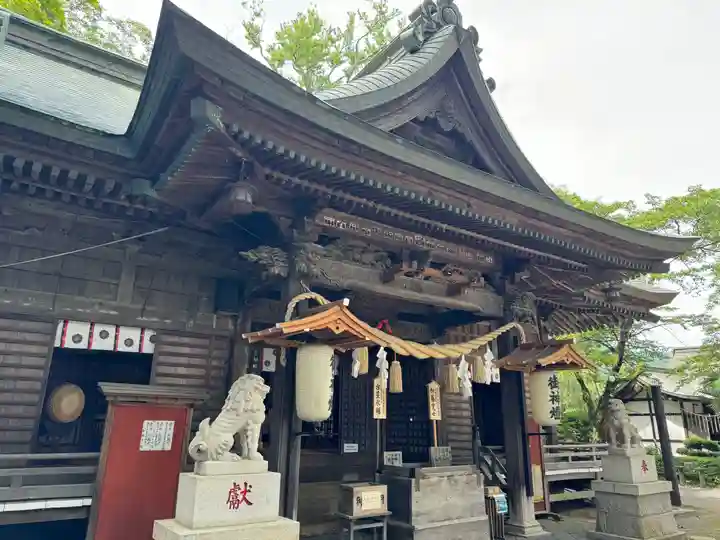 小室浅間神社(山梨県)