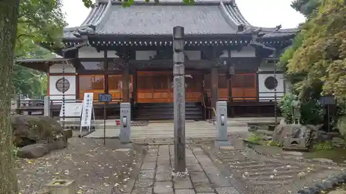 徳蔵寺の本殿・本堂