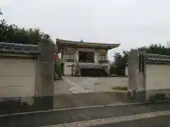 延広寺の山門