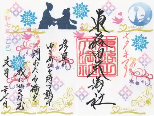 東蕗田天満社(茨城県)