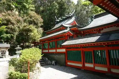 阿須賀神社の本殿