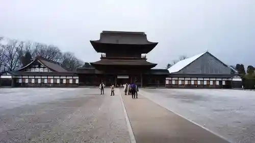 瑞龍寺の本殿