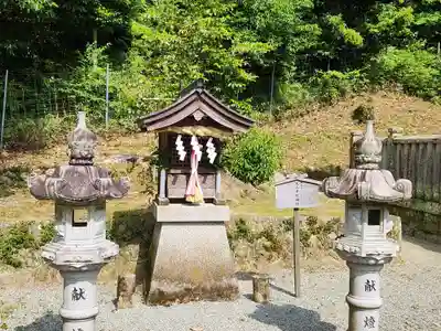 大歳金刀比羅神社の末社・摂社