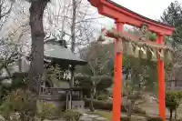 高玉稲荷神社の鳥居