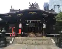 熊野神社の本殿・本堂