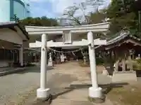 赤城神社の鳥居