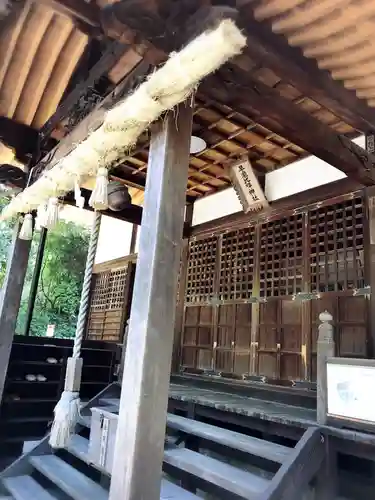 早瀧比咩神社の本殿・本堂