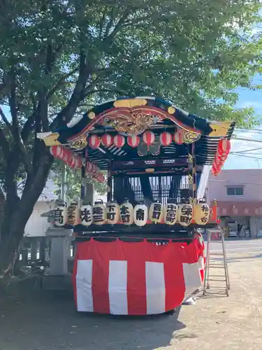 甲神社(茨城県)