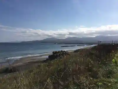 出来澗稲荷神社の景色