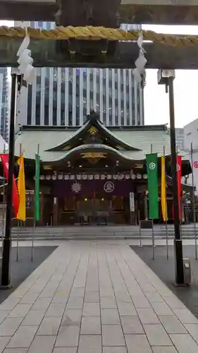 虎ノ門金刀比羅宮の本殿・本堂