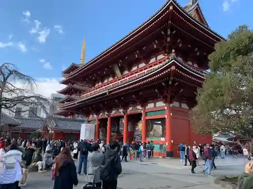 浅草寺の山門