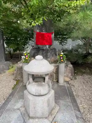 道明寺の地蔵