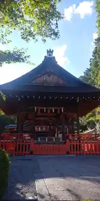 建勲神社の本殿・本堂