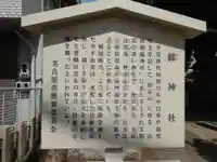綿神社の歴史