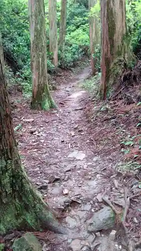 御岩神社の周辺