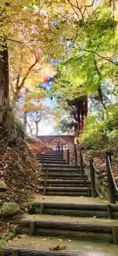 木幡山隠津島神社(二本松市)の周辺