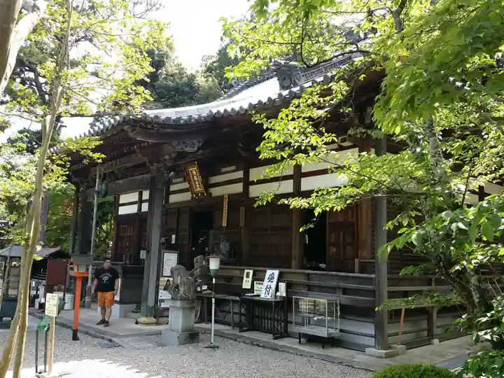 海住山寺の本殿・本堂
