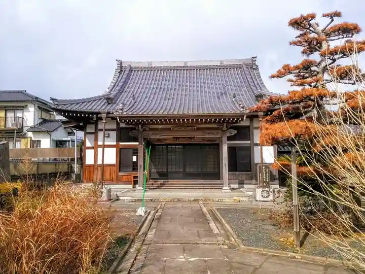 善芳寺の本殿・本堂