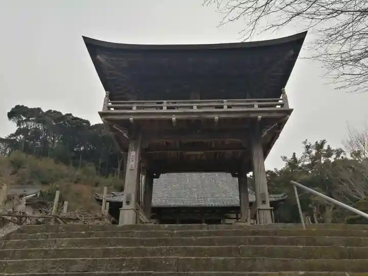 法蔵寺の山門・神門