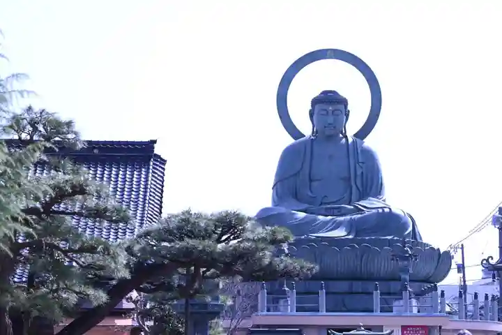 大仏寺の仏像