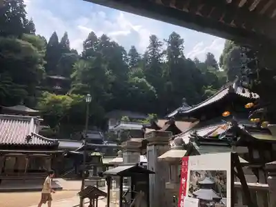 宝山寺のその他建物