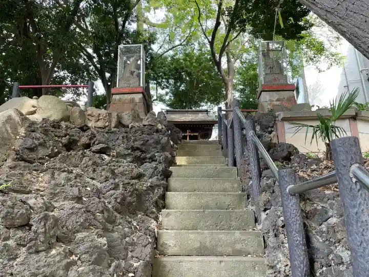 岩山稲荷神社(千葉県)