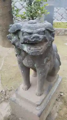 稲毛浅間神社の本殿・本堂