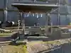 杉山社(帷子町杉山社・久保杉山神社)の手水舎