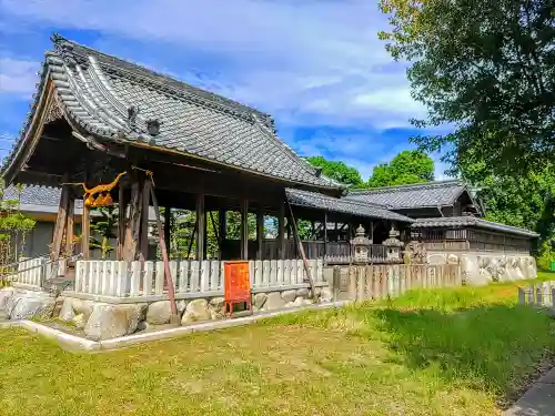 神明社（池部）の本殿・本堂