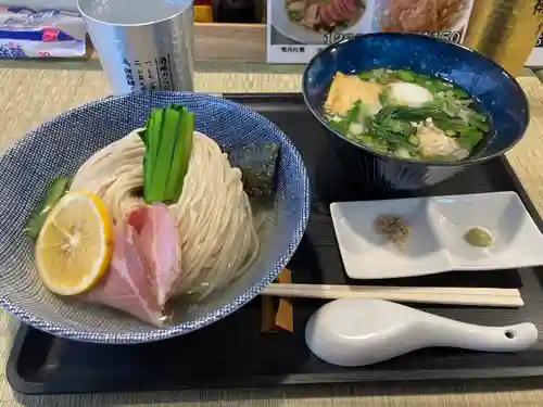 子檀倉宮(子檀嶺神社奥宮)の食事