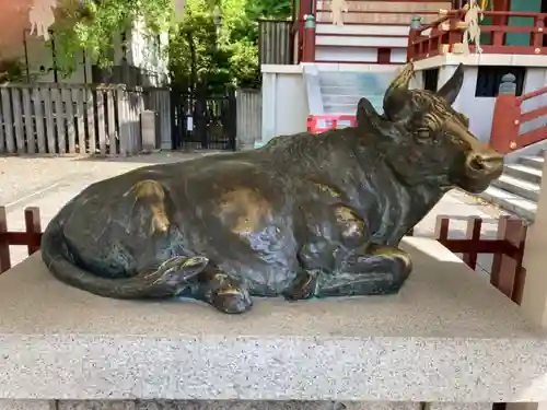 亀戸天神社の狛犬