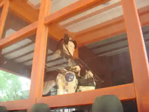 葛飾八幡宮の山門・神門