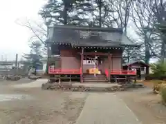 巨摩神社の本殿