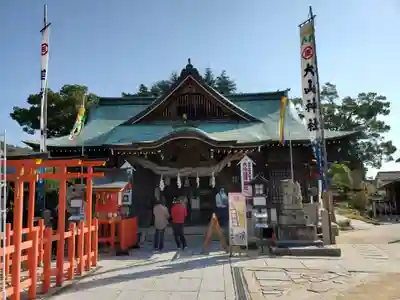 大山神社(自転車神社・耳明神社)の本殿・本堂