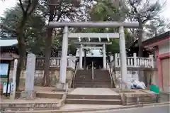 用賀神社の鳥居