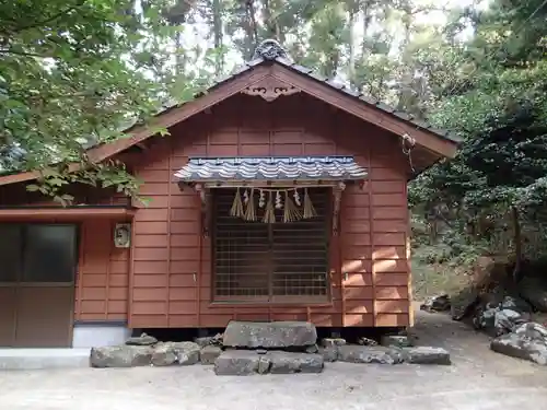 海神社の本殿・本堂
