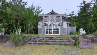 青苗言代主神社の本殿・本堂