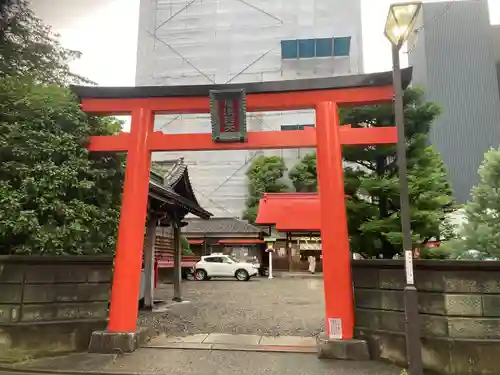 羽衣町厳島神社（関内厳島神社・横浜弁天）(神奈川県)