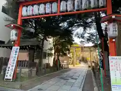 粟田神社の鳥居