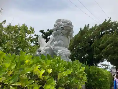 森戸大明神(森戸神社)の狛犬