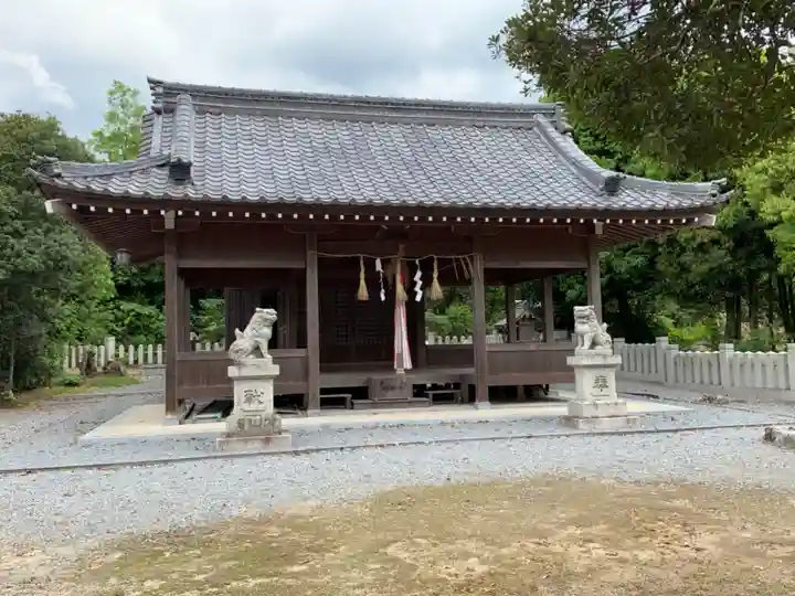 大歳神社の本殿・本堂