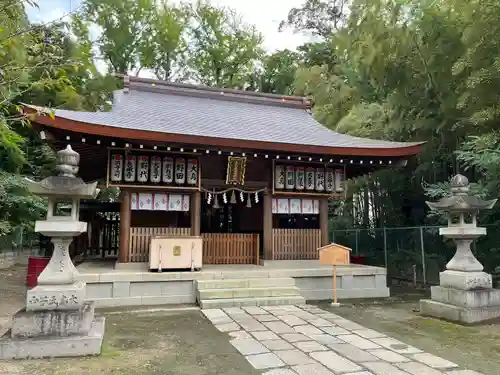 和泉國一之宮　大鳥大社の本殿・本堂