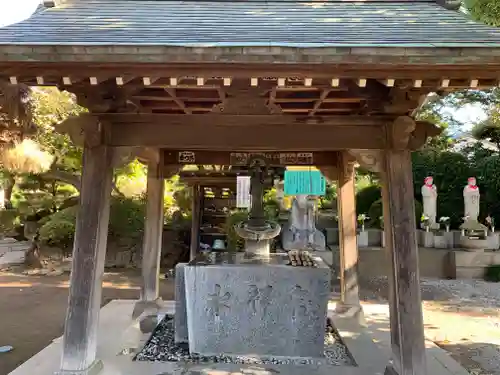 天増寺の手水