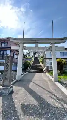 尻岸内八幡神社(北海道)