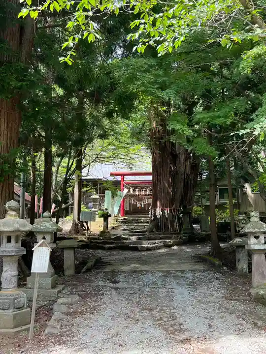 磐椅神社(福島県)