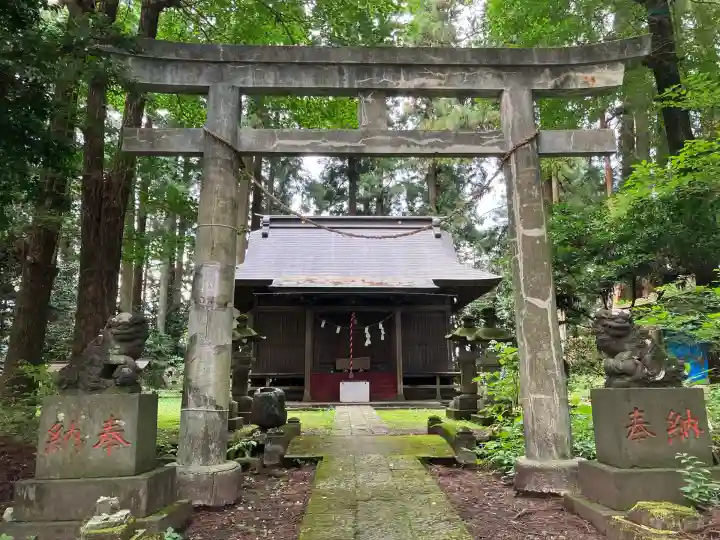 瀬川高龗神社(栃木県)