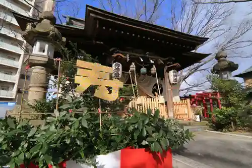 愛宕神社の本殿・本堂