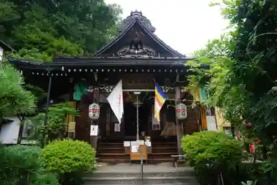 相応院の本殿・本堂