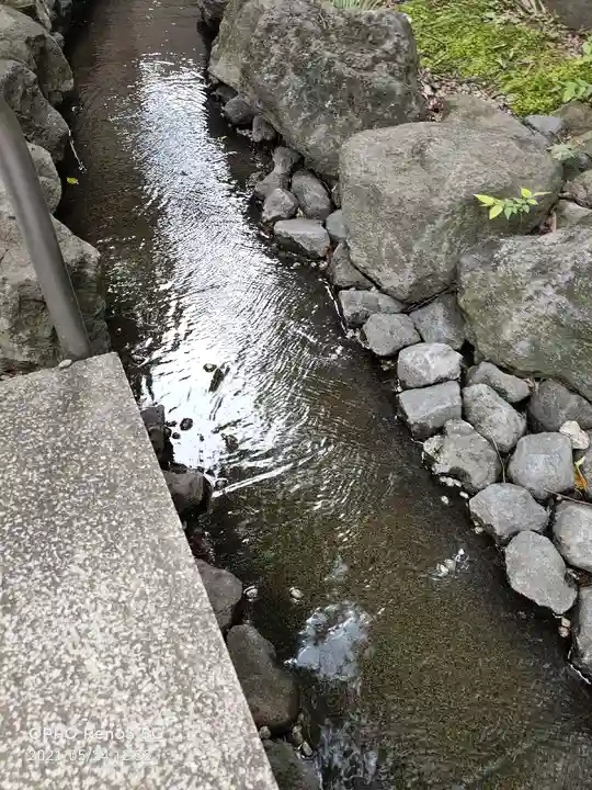 大國魂神社の庭園